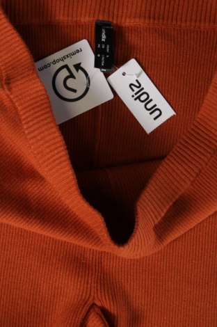 Γυναικείο κοντό παντελόνι Undiz, Μέγεθος L, Χρώμα Πορτοκαλί, Τιμή 8,33 €