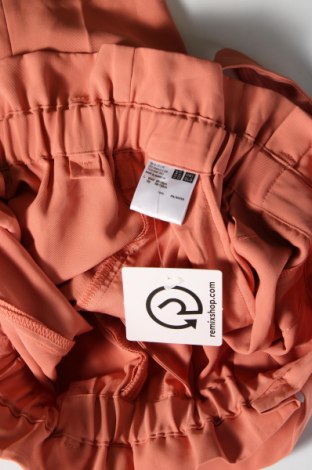 Γυναικείο κοντό παντελόνι Uniqlo, Μέγεθος L, Χρώμα Ρόζ , Τιμή 21,03 €