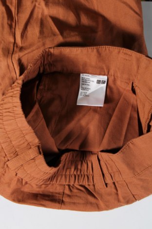 Γυναικείο κοντό παντελόνι Uniqlo, Μέγεθος S, Χρώμα Πορτοκαλί, Τιμή 21,03 €