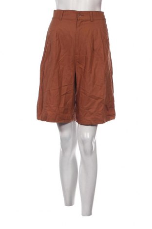 Pantaloni scurți de femei Uniqlo, Mărime S, Culoare Portocaliu, Preț 111,84 Lei
