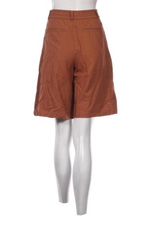 Γυναικείο κοντό παντελόνι Uniqlo, Μέγεθος S, Χρώμα Πορτοκαλί, Τιμή 21,03 €