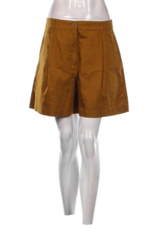 Γυναικείο κοντό παντελόνι United Colors Of Benetton, Μέγεθος XL, Χρώμα Καφέ, Τιμή 11,91 €