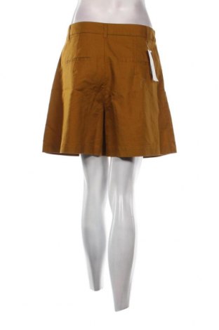 Дамски къс панталон United Colors Of Benetton, Размер XL, Цвят Кафяв, Цена 77,00 лв.
