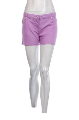Γυναικείο κοντό παντελόνι United Colors Of Benetton, Μέγεθος XXL, Χρώμα Βιολετί, Τιμή 13,89 €