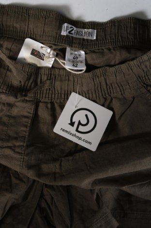 Дамски къс панталон Up 2 Fashion, Размер M, Цвят Зелен, Цена 7,44 лв.
