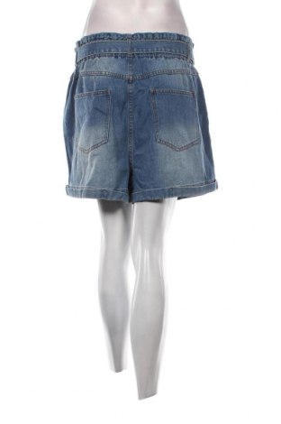 Pantaloni scurți de femei Urban Bliss, Mărime XL, Culoare Albastru, Preț 101,97 Lei