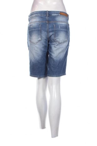 Γυναικείο κοντό παντελόνι VILA, Μέγεθος L, Χρώμα Μπλέ, Τιμή 10,23 €