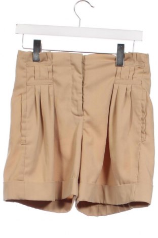 Дамски къс панталон Vero Moda, Размер XS, Цвят Бежов, Цена 10,20 лв.