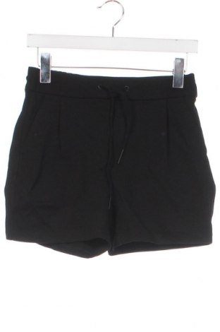 Дамски къс панталон Vero Moda, Размер XS, Цвят Черен, Цена 27,52 лв.