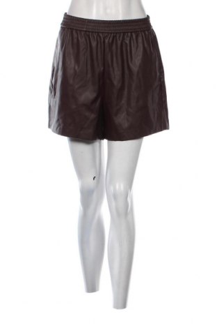Γυναικείο κοντό παντελόνι Vero Moda, Μέγεθος M, Χρώμα Καφέ, Τιμή 6,31 €