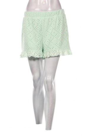 Γυναικείο κοντό παντελόνι Vero Moda, Μέγεθος L, Χρώμα Πράσινο, Τιμή 7,05 €