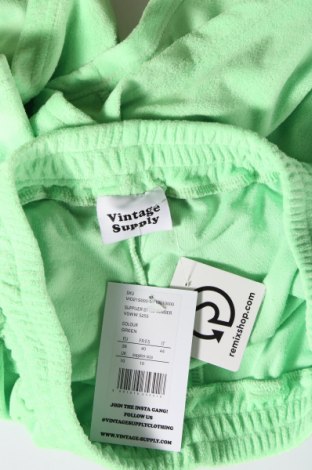 Γυναικείο κοντό παντελόνι Vintage Supply, Μέγεθος M, Χρώμα Πράσινο, Τιμή 8,73 €