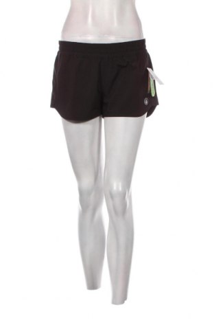 Γυναικείο κοντό παντελόνι Volcom, Μέγεθος S, Χρώμα Μαύρο, Τιμή 17,86 €