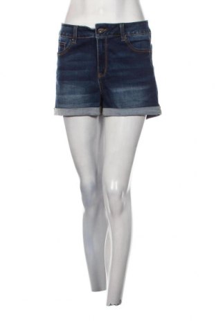 Γυναικείο κοντό παντελόνι Wax Jean, Μέγεθος M, Χρώμα Μπλέ, Τιμή 10,20 €
