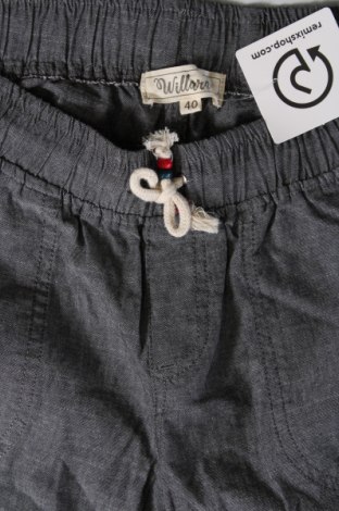 Γυναικείο κοντό παντελόνι Willard, Μέγεθος M, Χρώμα Γκρί, Τιμή 6,71 €