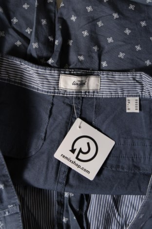 Дамски къс панталон Women by Tchibo, Размер L, Цвят Син, Цена 19,00 лв.