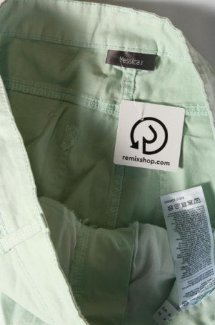 Дамски къс панталон Yessica, Размер L, Цвят Зелен, Цена 19,00 лв.