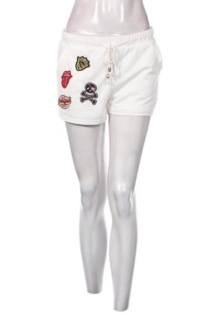 Дамски къс панталон Yu & Me, Размер S, Цвят Бял, Цена 10,83 лв.