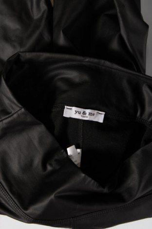 Дамски къс панталон Yu & Me, Размер M, Цвят Черен, Цена 6,45 лв.