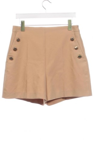 Γυναικείο κοντό παντελόνι Zara, Μέγεθος M, Χρώμα  Μπέζ, Τιμή 9,48 €