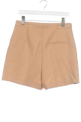 Γυναικείο κοντό παντελόνι Zara, Μέγεθος M, Χρώμα  Μπέζ, Τιμή 23,71 €