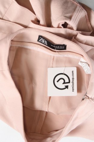 Damen Shorts Zara, Größe XS, Farbe Aschrosa, Preis € 13,92