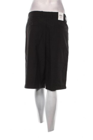 Дамски къс панталон Zara, Размер L, Цвят Черен, Цена 46,00 лв.