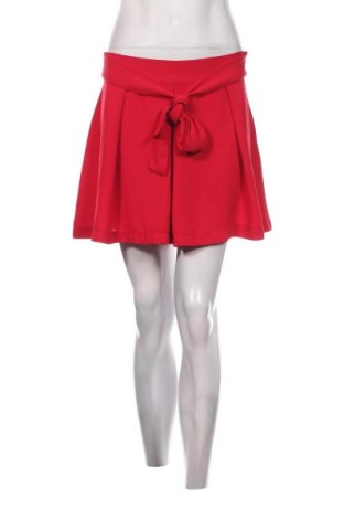 Дамски къс панталон Zara, Размер L, Цвят Червен, Цена 12,00 лв.