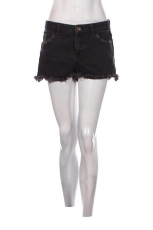 Дамски къс панталон Zara, Размер M, Цвят Черен, Цена 9,60 лв.