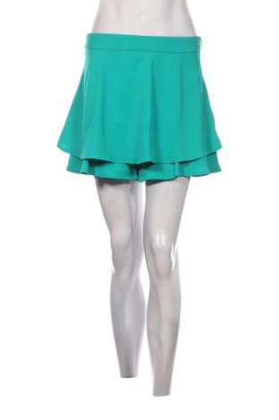 Дамски къс панталон Zara, Размер M, Цвят Зелен, Цена 12,00 лв.
