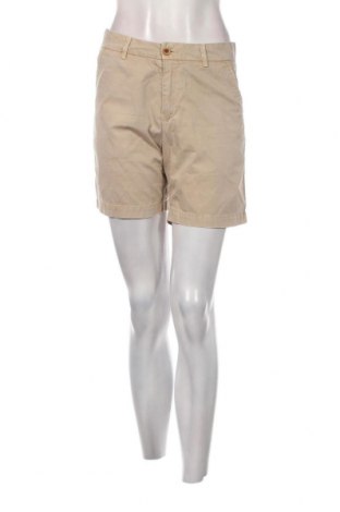 Pantaloni scurți de femei Zara, Mărime M, Culoare Maro, Preț 30,61 Lei
