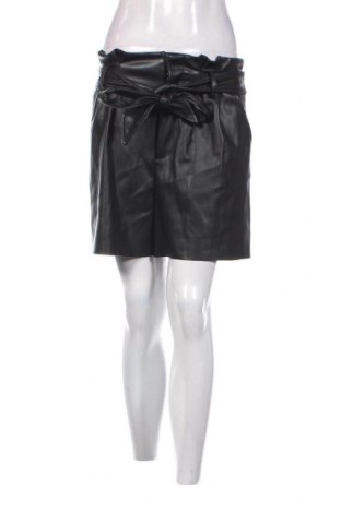 Pantaloni scurți de femei Zara, Mărime S, Culoare Negru, Preț 66,89 Lei