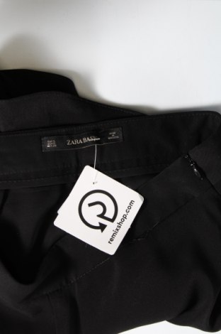 Дамски къс панталон Zara, Размер S, Цвят Черен, Цена 20,00 лв.