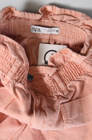Γυναικείο κοντό παντελόνι Zara, Μέγεθος XS, Χρώμα Ρόζ , Τιμή 8,18 €