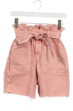 Дамски къс панталон Zara, Размер XS, Цвят Розов, Цена 9,60 лв.