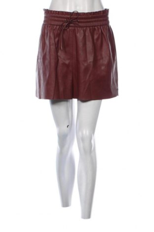 Дамски къс панталон Zara, Размер L, Цвят Червен, Цена 20,00 лв.