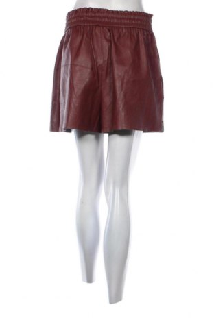 Дамски къс панталон Zara, Размер L, Цвят Червен, Цена 20,00 лв.