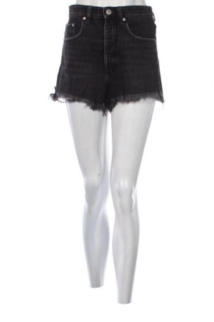 Дамски къс панталон Zara, Размер S, Цвят Черен, Цена 16,00 лв.