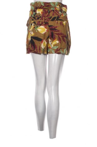 Pantaloni scurți de femei Zara, Mărime S, Culoare Multicolor, Preț 65,79 Lei