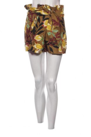 Pantaloni scurți de femei Zara, Mărime S, Culoare Multicolor, Preț 29,61 Lei