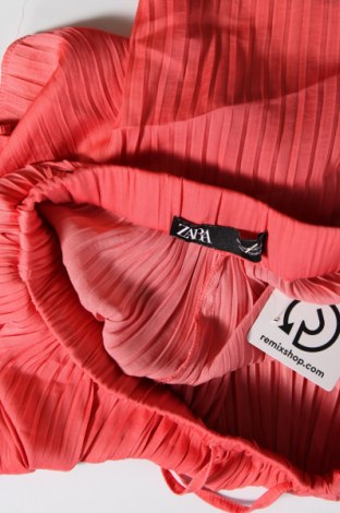 Дамски къс панталон Zara, Размер S, Цвят Розов, Цена 20,00 лв.