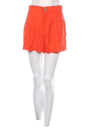 Дамски къс панталон Zara, Размер S, Цвят Оранжев, Цена 9,00 лв.