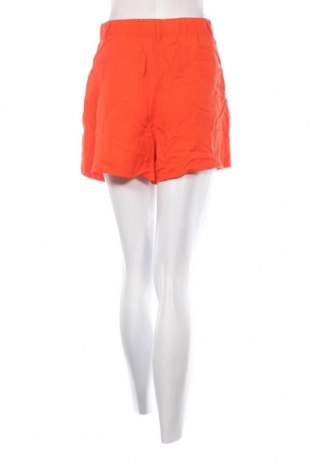 Дамски къс панталон Zara, Размер S, Цвят Оранжев, Цена 20,00 лв.