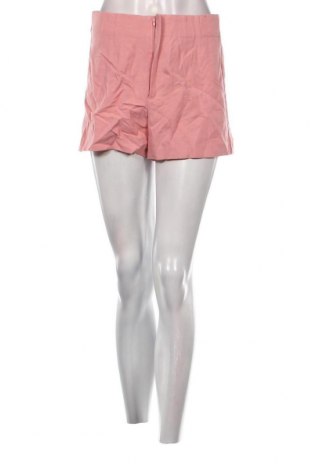 Pantaloni scurți de femei Zara, Mărime S, Culoare Roz, Preț 29,61 Lei