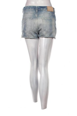 Pantaloni scurți de femei Zara, Mărime M, Culoare Albastru, Preț 58,89 Lei