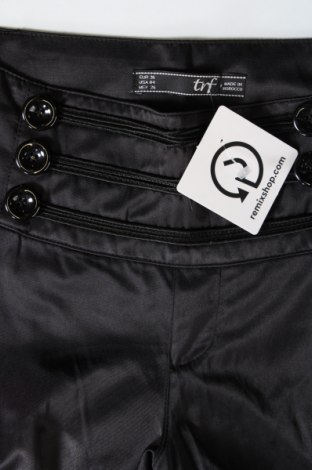Pantaloni scurți de femei Zara Trafaluc, Mărime S, Culoare Negru, Preț 23,94 Lei
