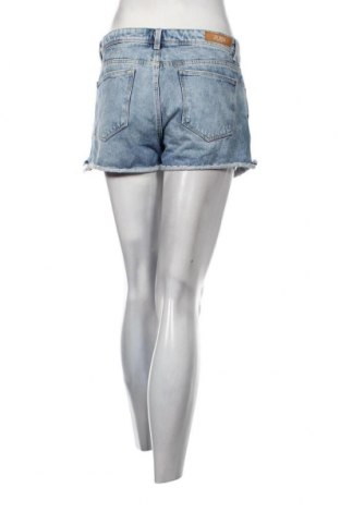 Дамски къс панталон Zara Trafaluc, Размер M, Цвят Син, Цена 16,00 лв.