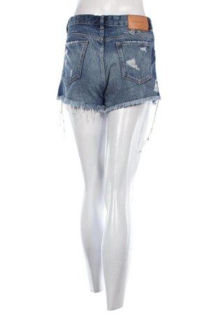 Дамски къс панталон Zara Trafaluc, Размер S, Цвят Син, Цена 16,00 лв.