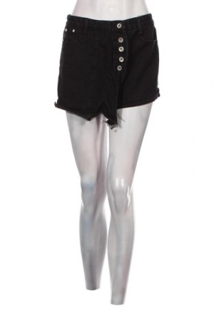 Γυναικείο κοντό παντελόνι Zuiki, Μέγεθος L, Χρώμα Μαύρο, Τιμή 5,25 €