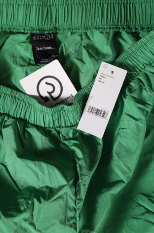 Дамски къс панталон iets frans..., Размер L, Цвят Зелен, Цена 17,71 лв.